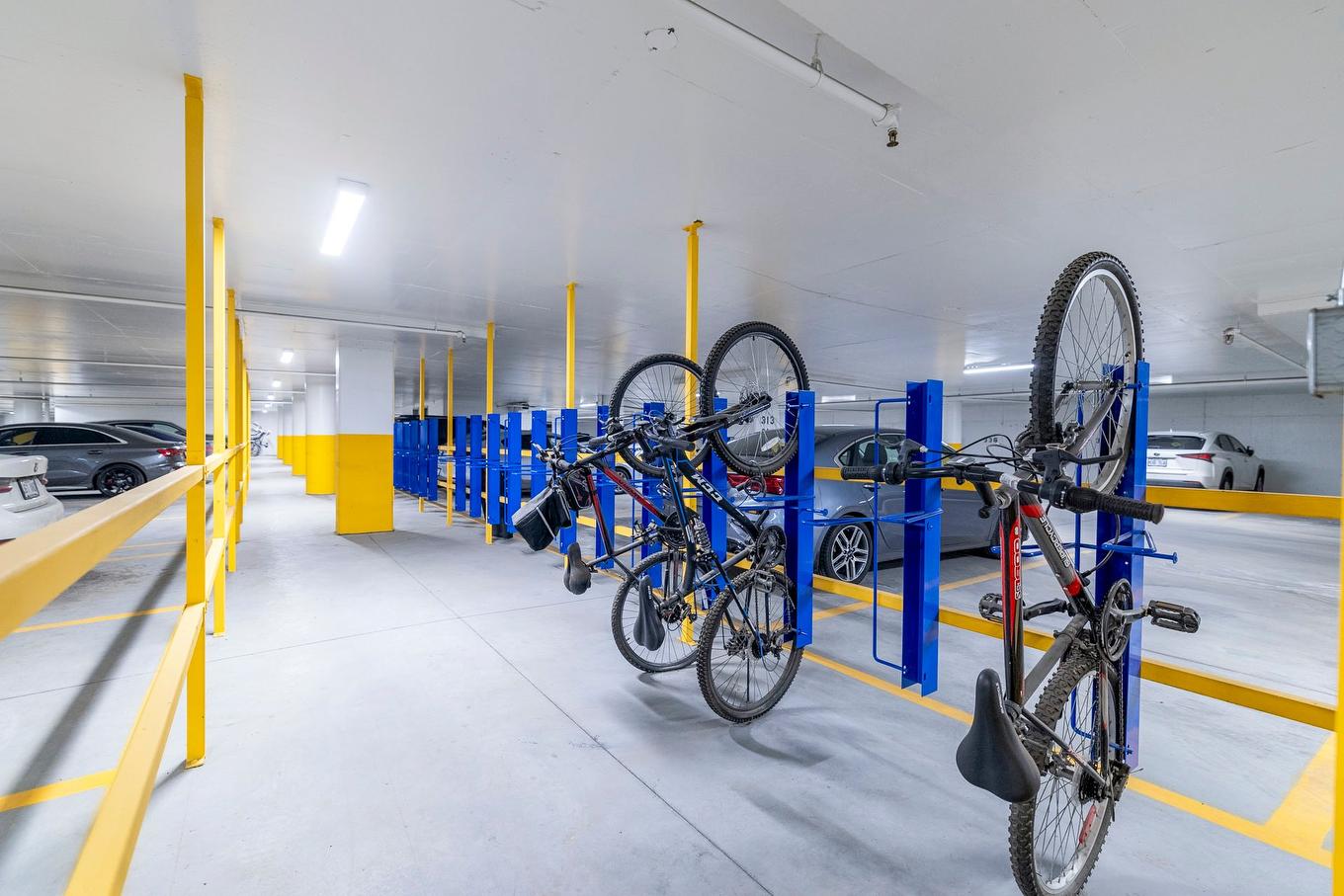 Garage - 806-5265 Rue Mackenzie, Montréal (Côte-Des-Neiges/Notre-Dame-De-Grâce), QC - Indoor Photo Showing Garage