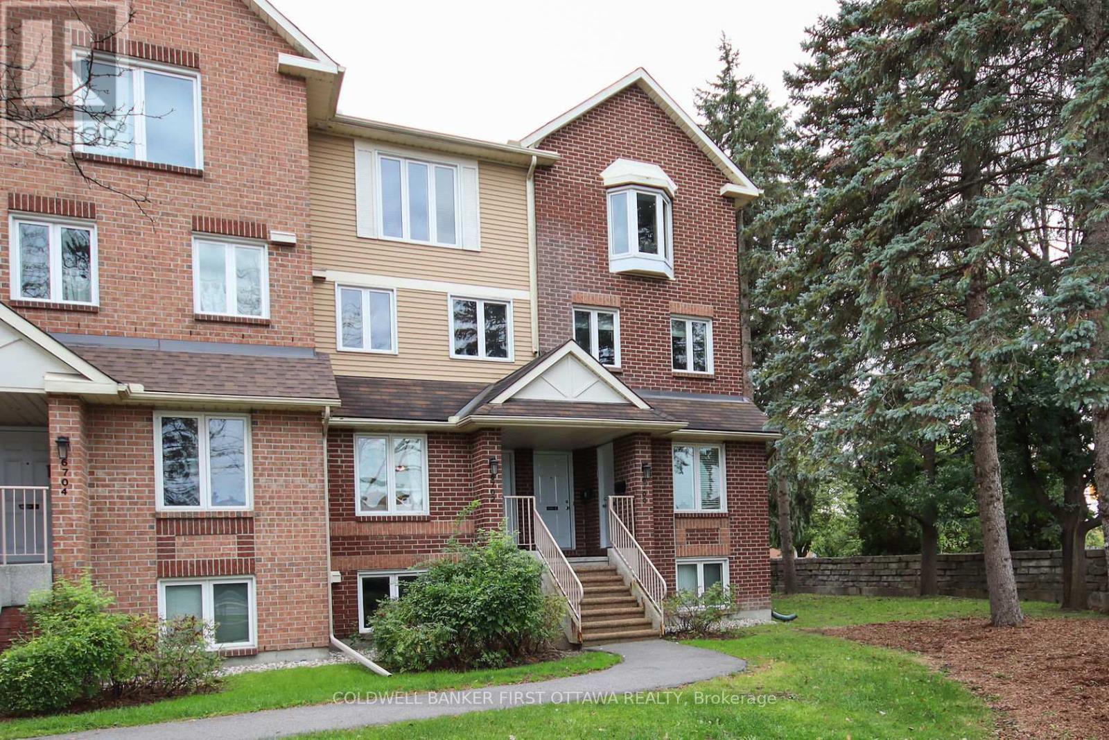 A - 6702 Jeanne D'Arc Boulevard, Ottawa, ON - Outdoor With Facade