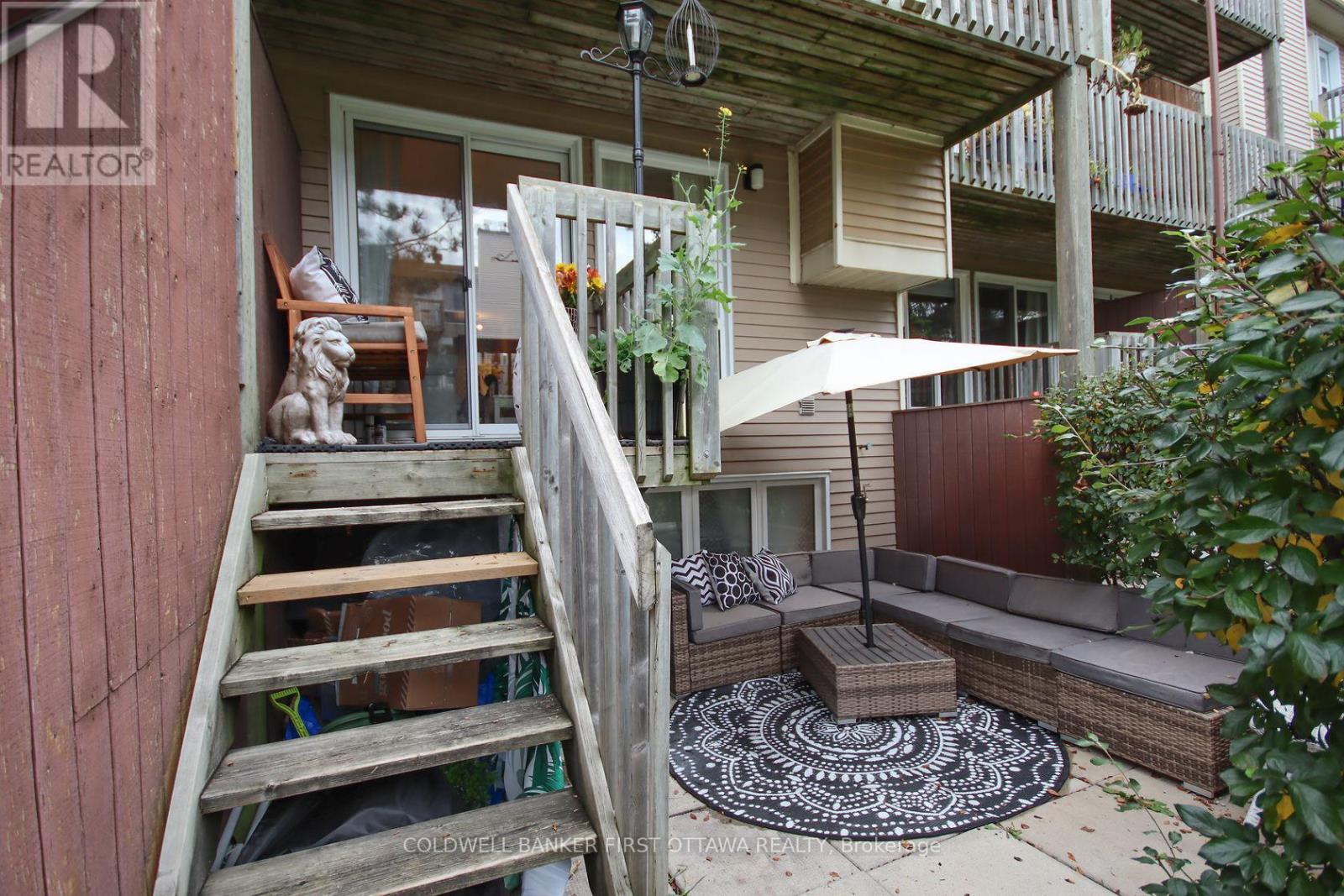 A - 6702 Jeanne D'Arc Boulevard, Ottawa, ON - Outdoor With Deck Patio Veranda With Exterior
