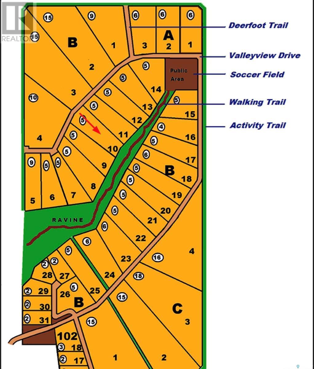 Valley View Estates - Lot: 10 Block: B, Longlaketon Rm No. 219, SK