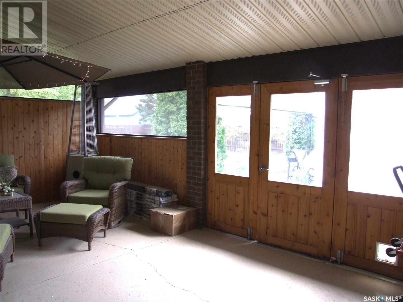 108 Freeman Street, Richmound, SK - Outdoor With Deck Patio Veranda With Exterior