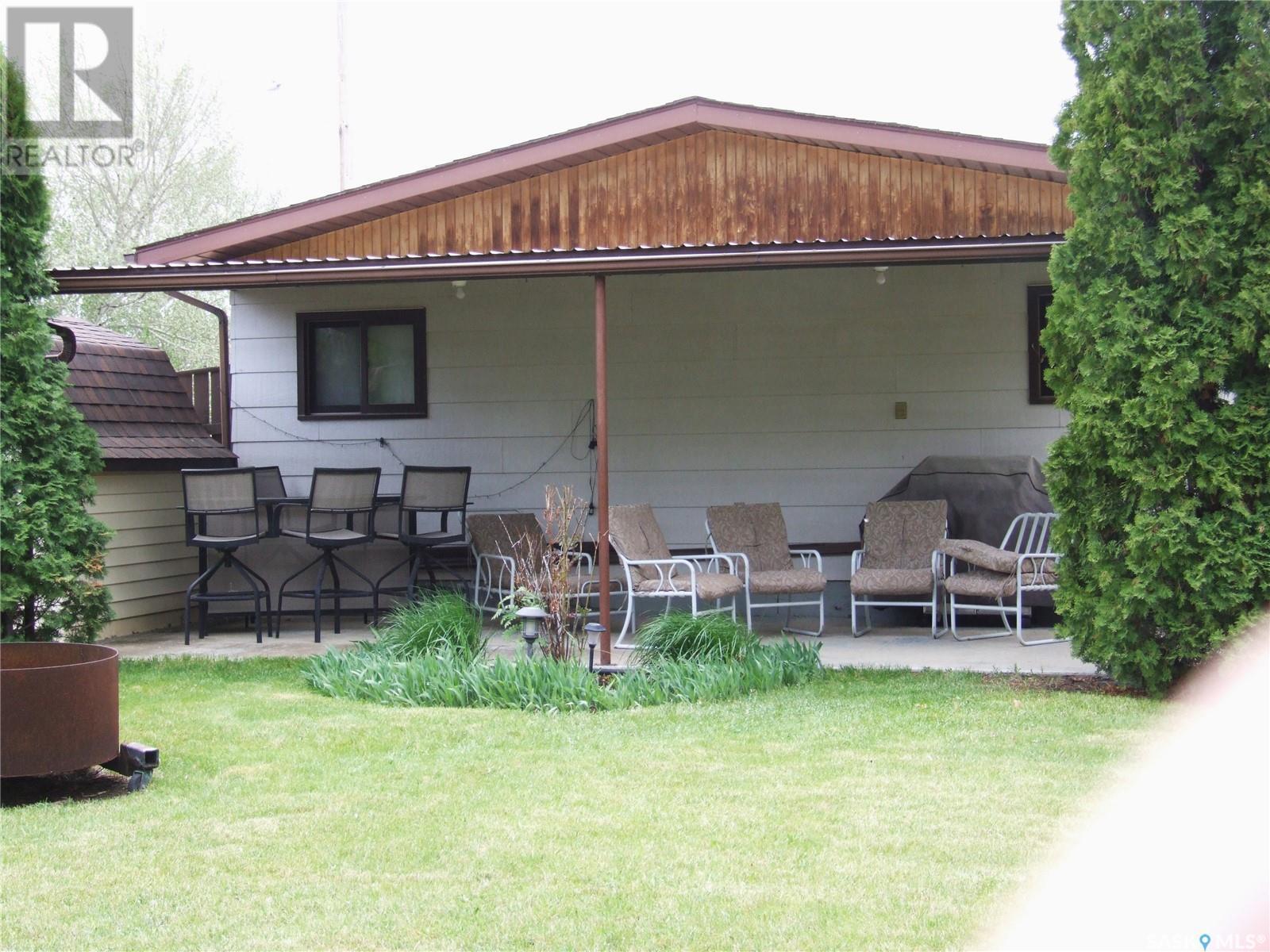 108 Freeman Street, Richmound, SK - Outdoor With Deck Patio Veranda With Exterior