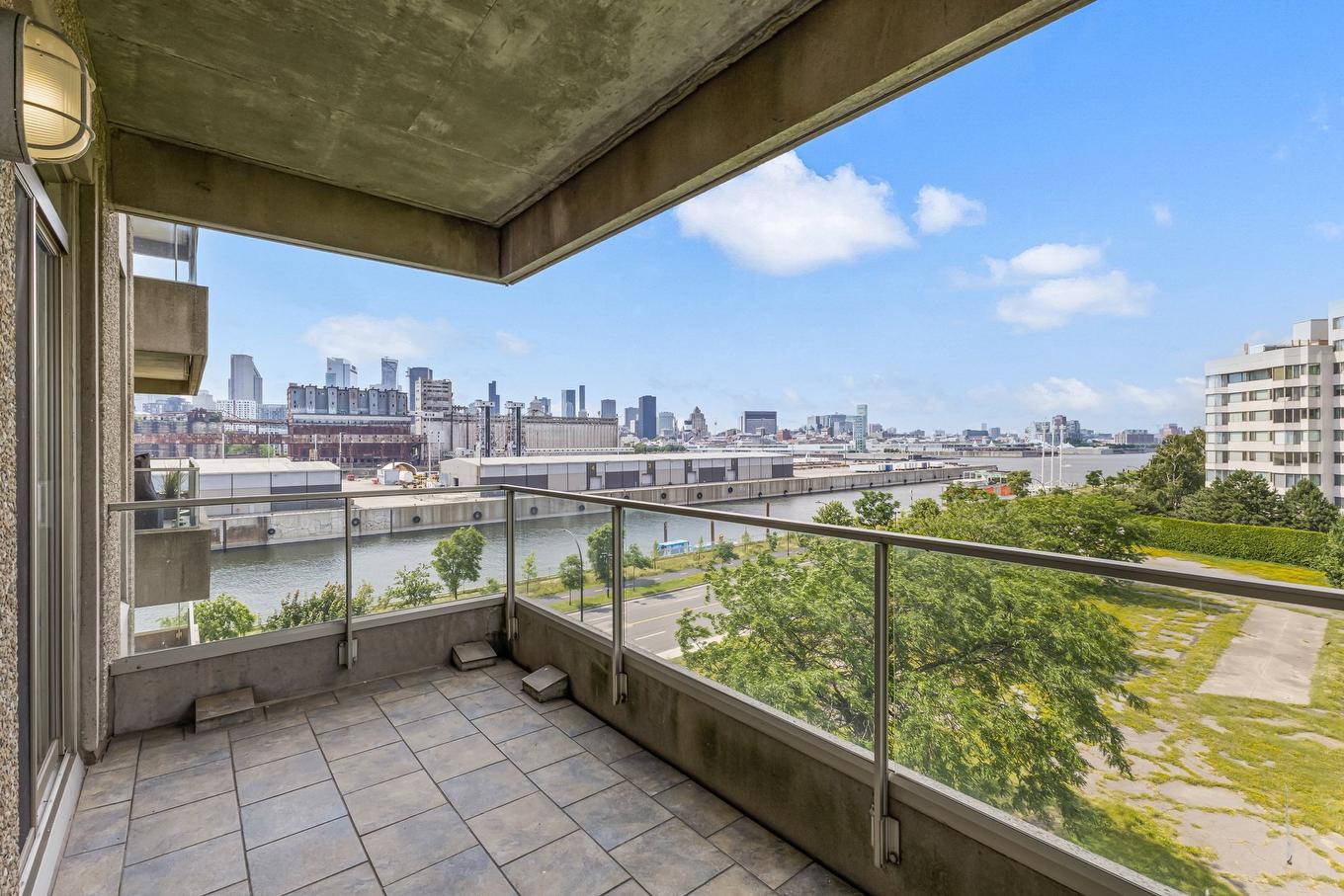 Balcon - 503-2380 Av. Pierre-Dupuy, Montréal (Ville-Marie), QC - Outdoor With View With Exterior