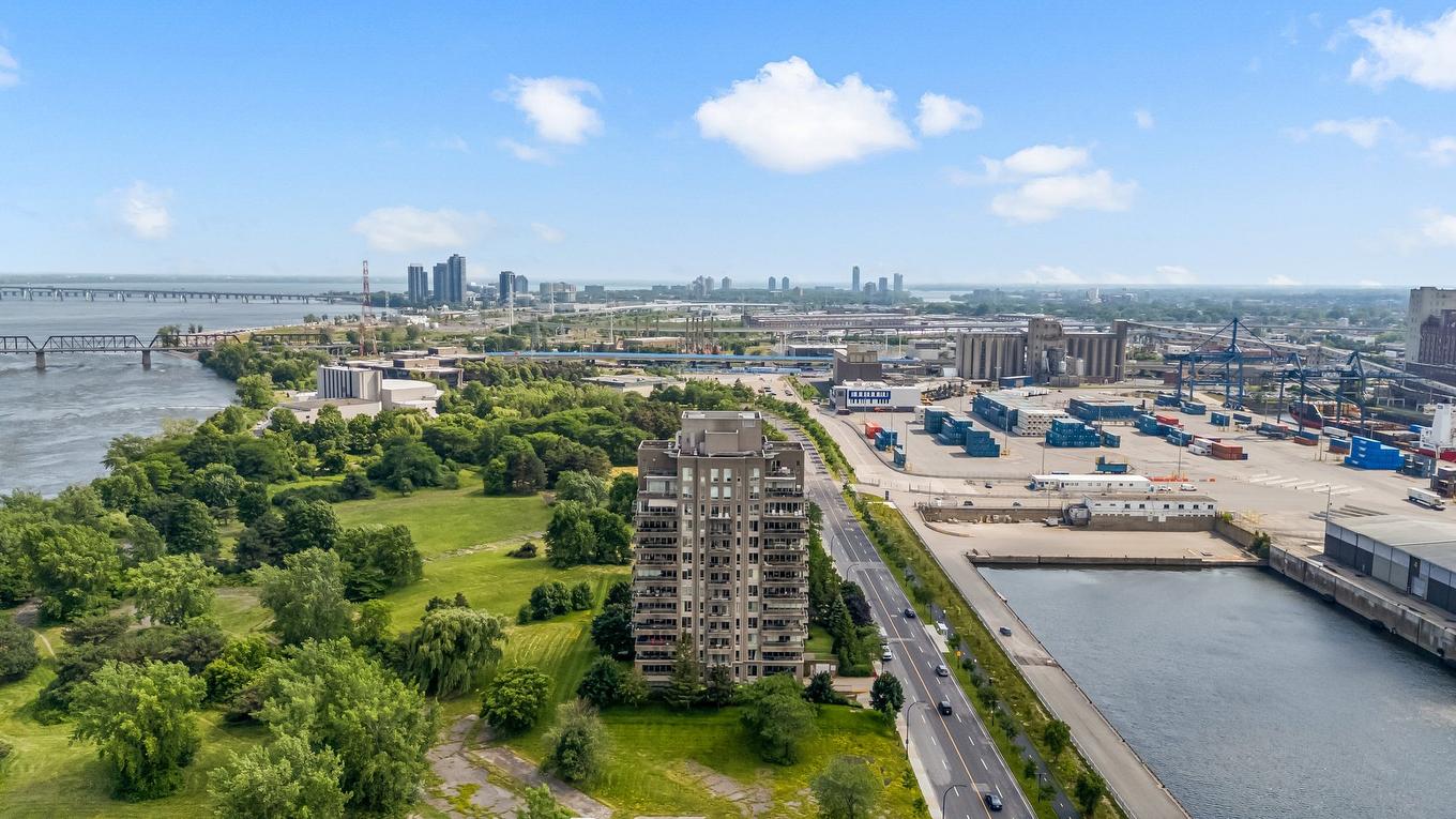 Photo aérienne - 503-2380 Av. Pierre-Dupuy, Montréal (Ville-Marie), QC - Outdoor With View