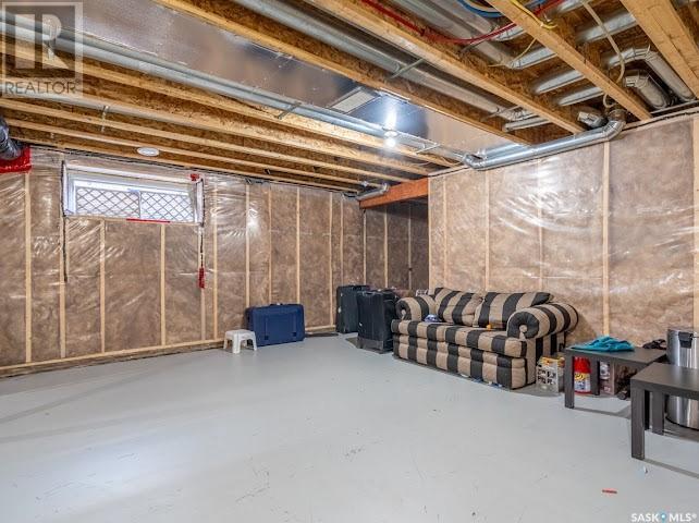 4809 Green Rock Road E, Regina, SK - Indoor Photo Showing Basement