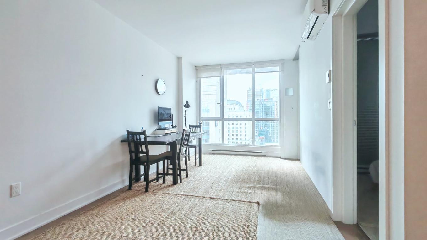 Living room - 1107-1239 Rue Drummond, Montréal (Ville-Marie), QC - Indoor