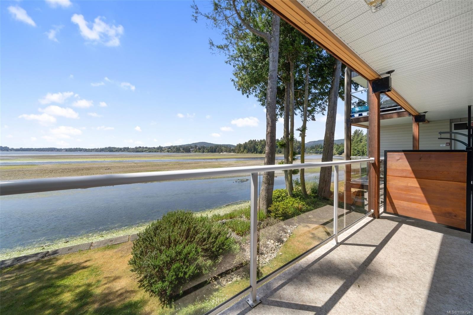 10-1976 Glenidle Rd, Sooke, BC - Outdoor With Body Of Water With Balcony With View