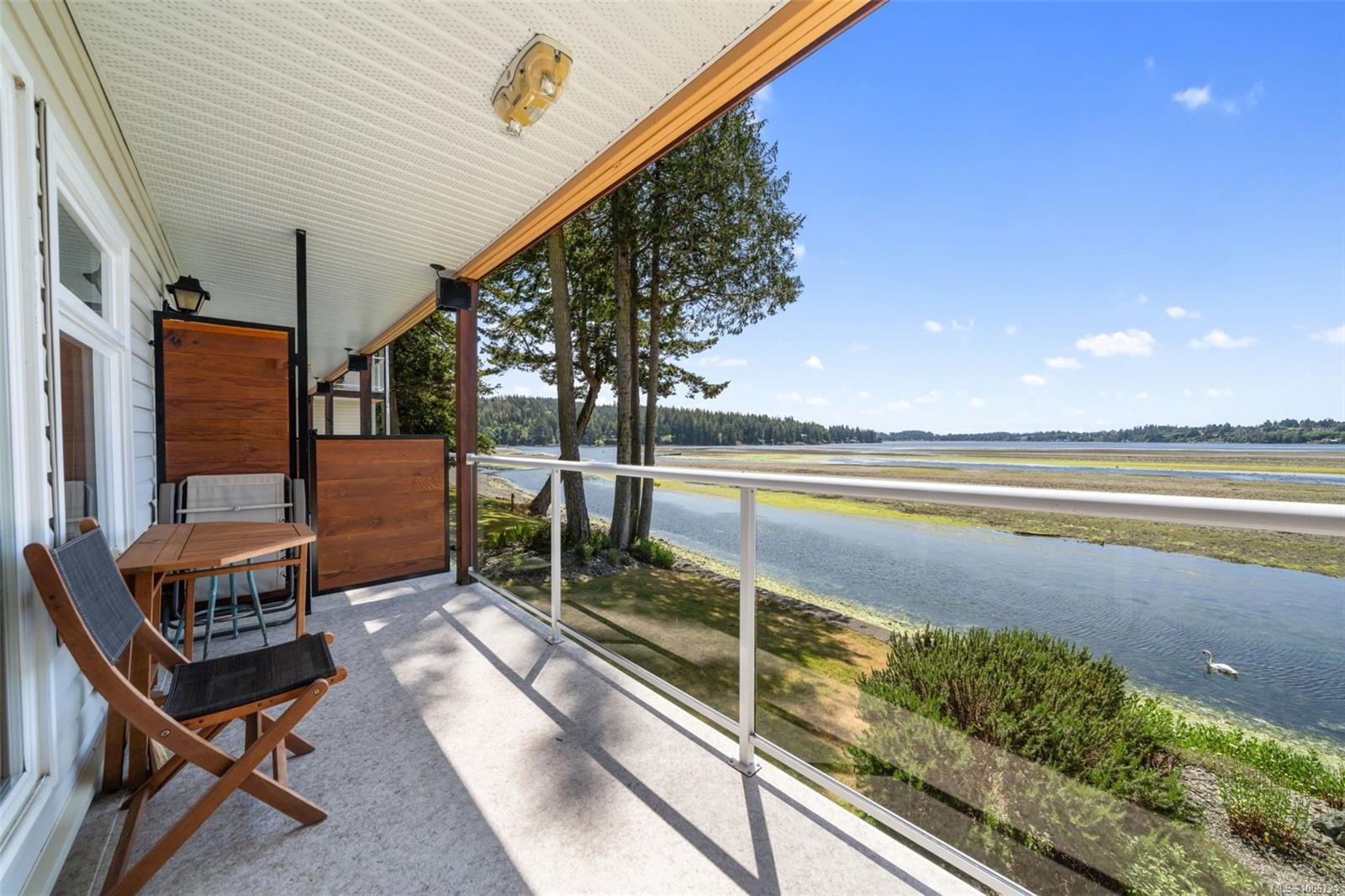 10-1976 Glenidle Rd, Sooke, BC - Outdoor With Body Of Water With Balcony With View