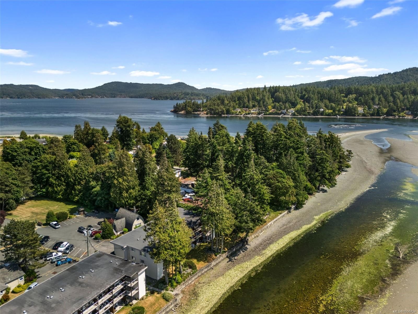 10-1976 Glenidle Rd, Sooke, BC - Outdoor With Body Of Water With View