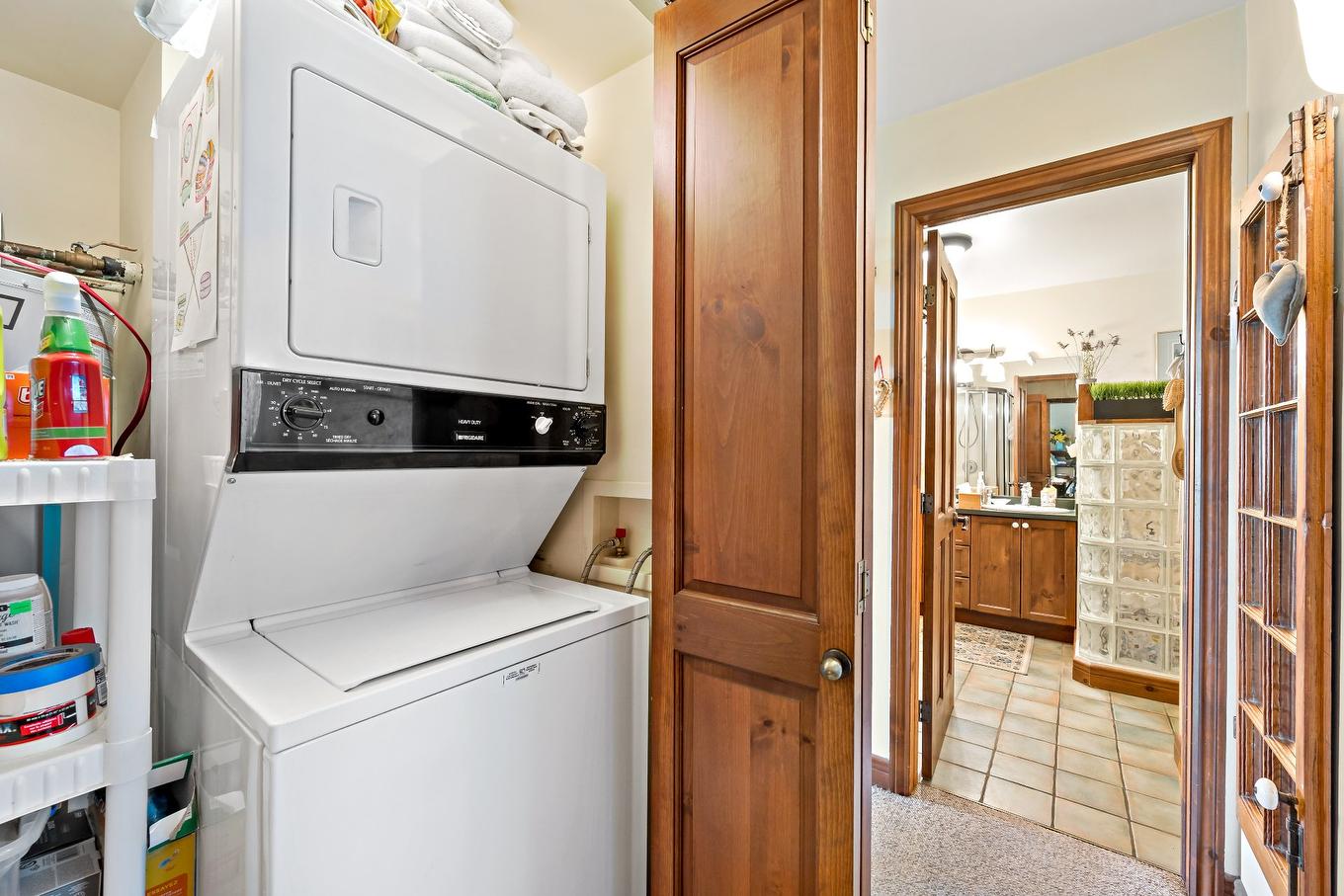 Bathroom - 1-156 Rue Du Mont-Plaisant, Mont-Tremblant, QC - Indoor Photo Showing Laundry Room