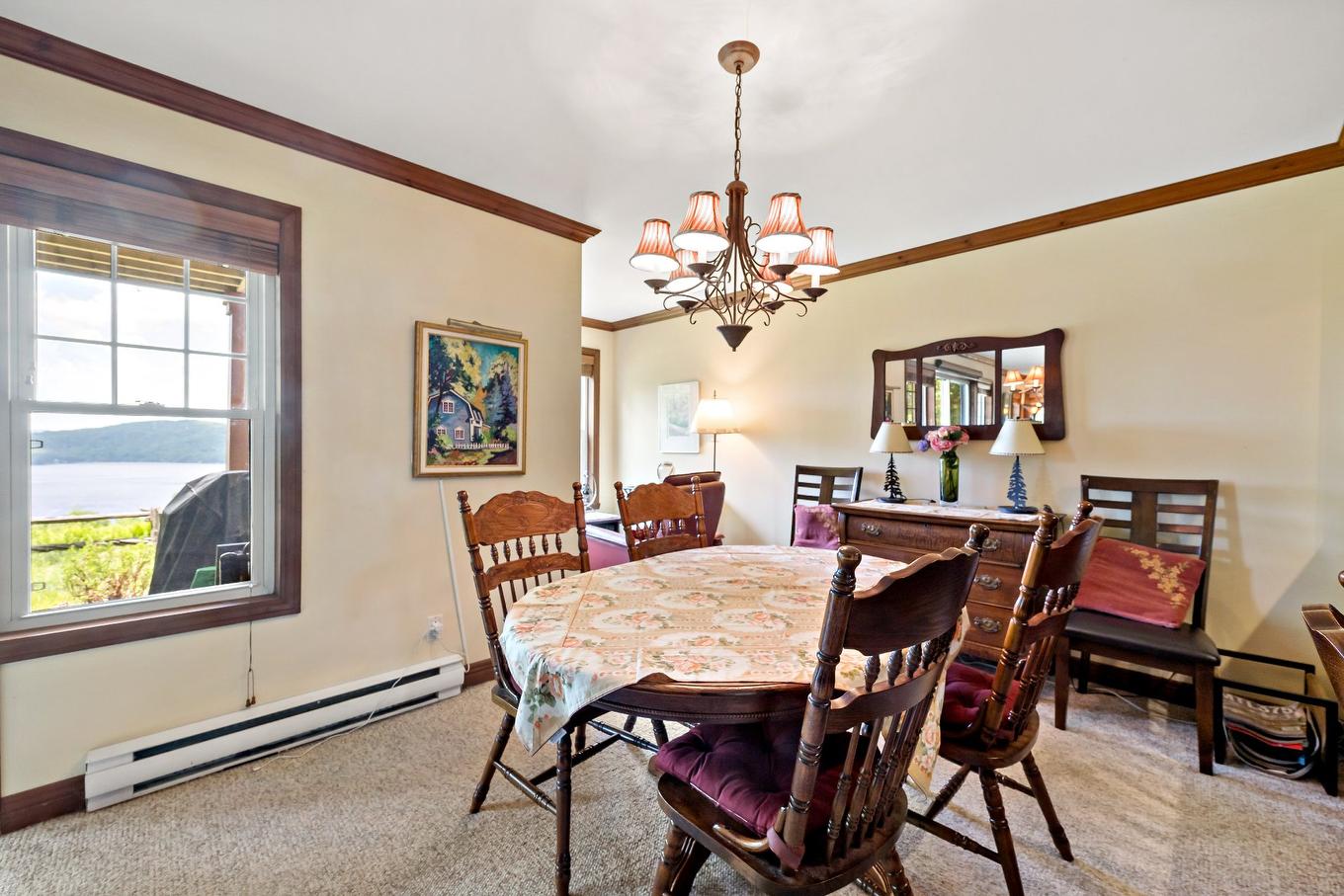 Dining room - 1-156 Rue Du Mont-Plaisant, Mont-Tremblant, QC - Indoor Photo Showing Dining Room