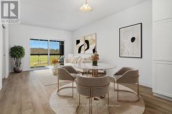 Virtually Staged-Dining Room -