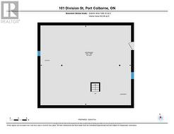 full height basement walk-up to garage -