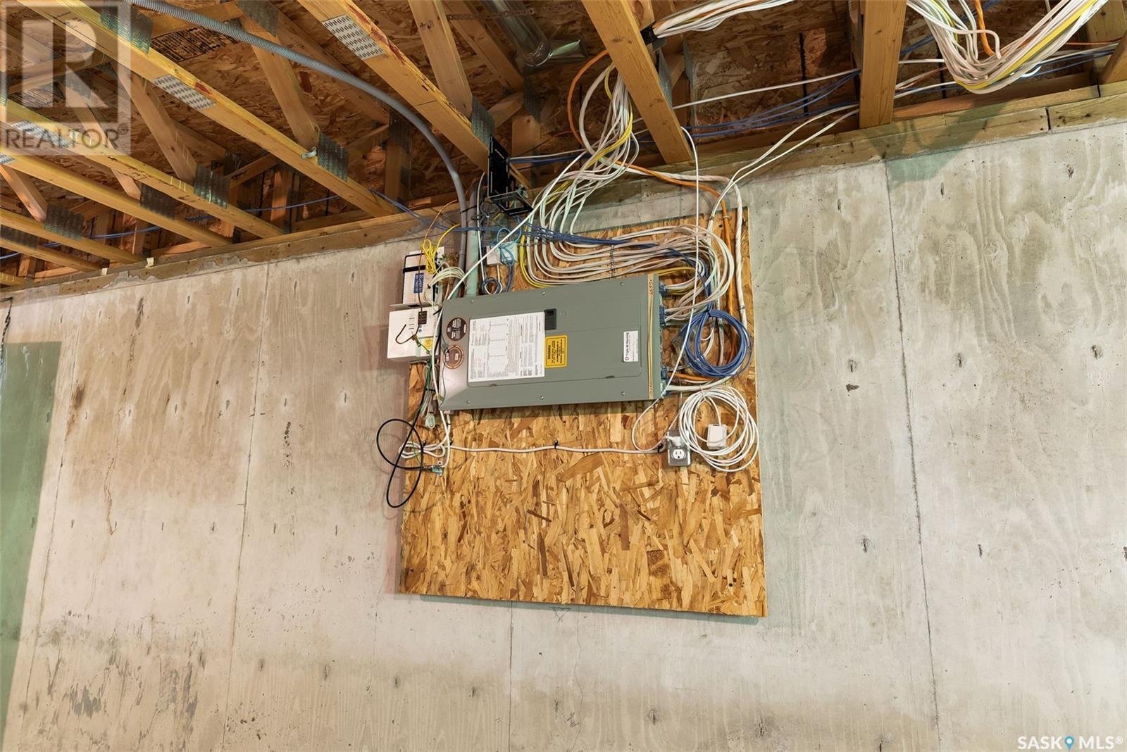 183 Chateau Crescent, Pilot Butte, SK - Indoor Photo Showing Basement