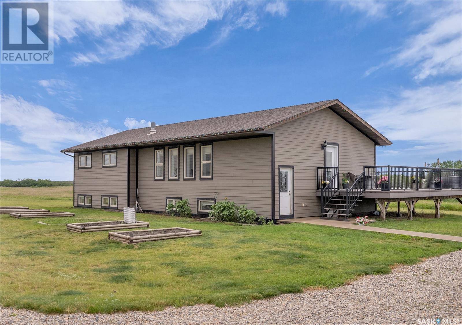 Main Acreage, Biggar Rm No. 347, SK - Outdoor With Deck Patio Veranda