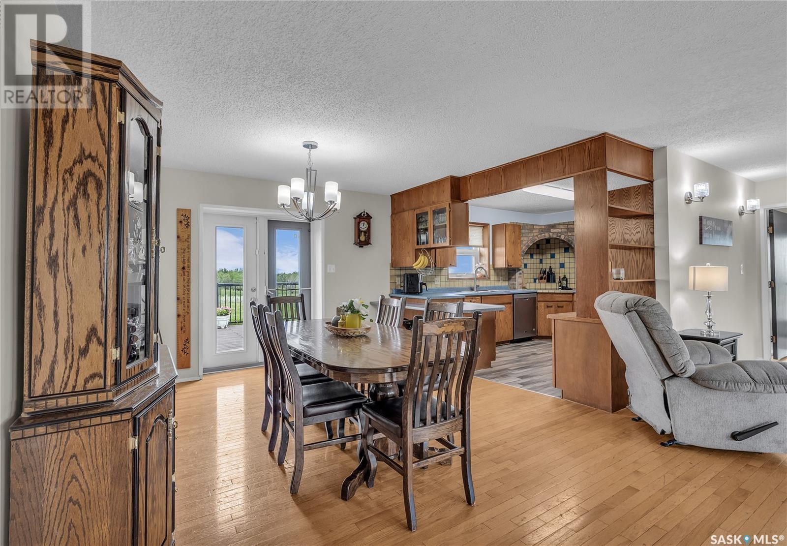 Main Acreage, Biggar Rm No. 347, SK - Indoor Photo Showing Dining Room