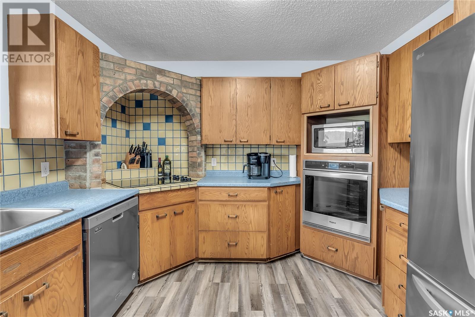 Main Acreage, Biggar Rm No. 347, SK - Indoor Photo Showing Kitchen