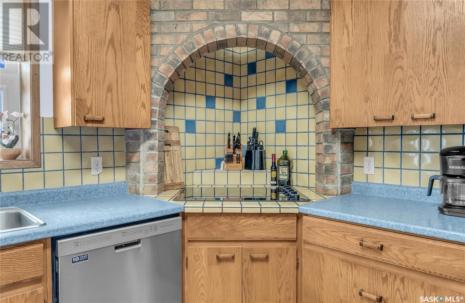 Main Acreage, Biggar Rm No. 347, SK - Indoor Photo Showing Kitchen