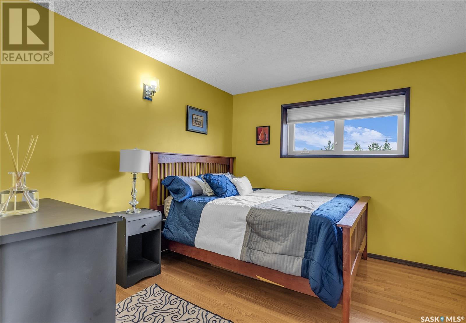 Main Acreage, Biggar Rm No. 347, SK - Indoor Photo Showing Bedroom