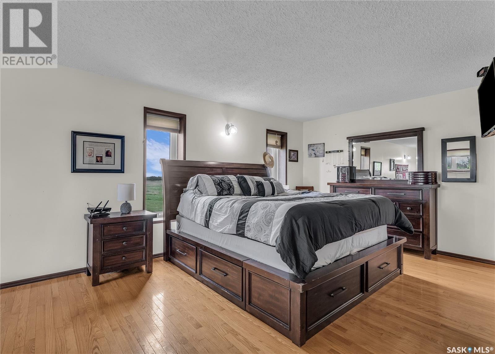 Main Acreage, Biggar Rm No. 347, SK - Indoor Photo Showing Bedroom