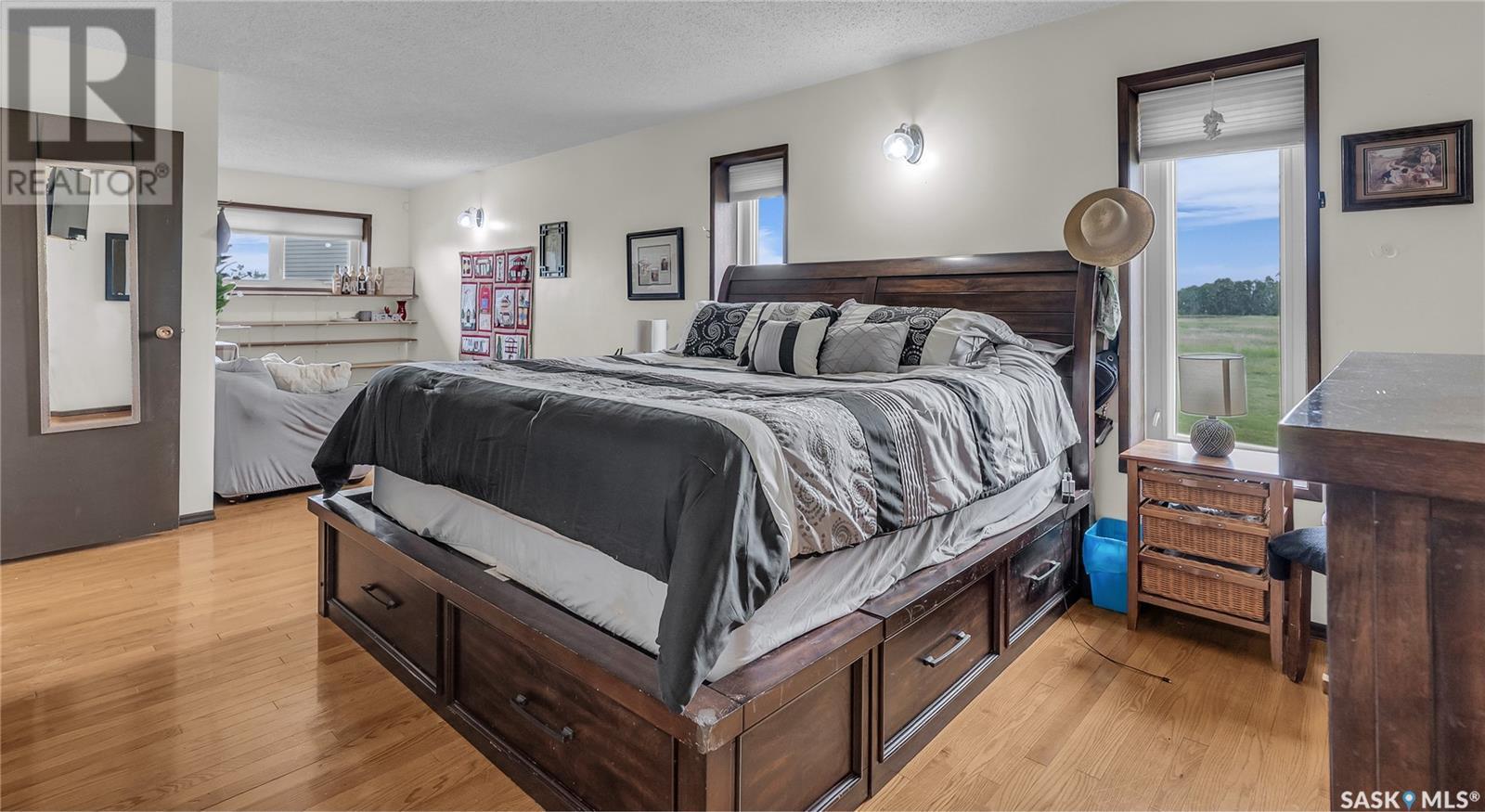 Main Acreage, Biggar Rm No. 347, SK - Indoor Photo Showing Bedroom