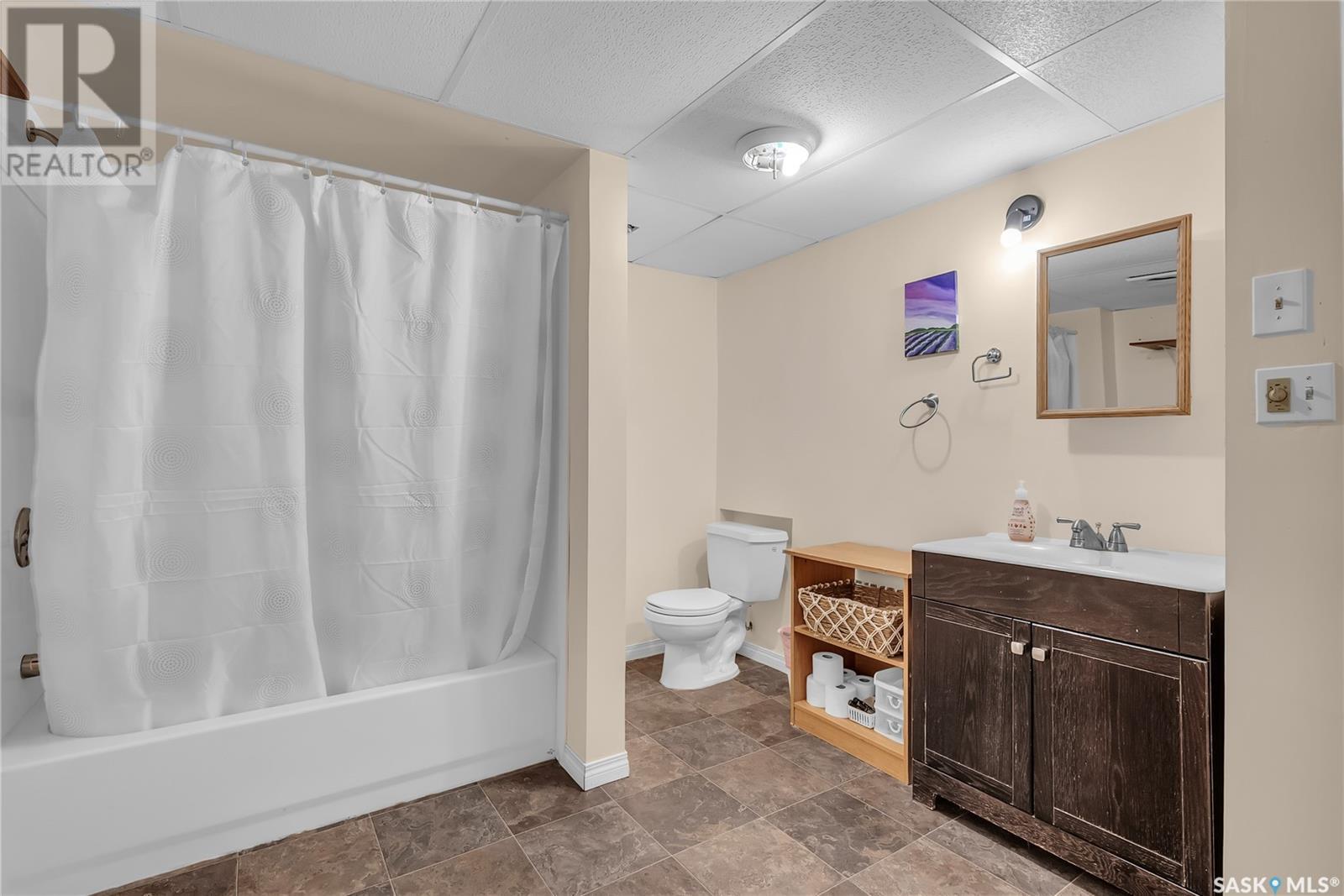 Main Acreage, Biggar Rm No. 347, SK - Indoor Photo Showing Bathroom