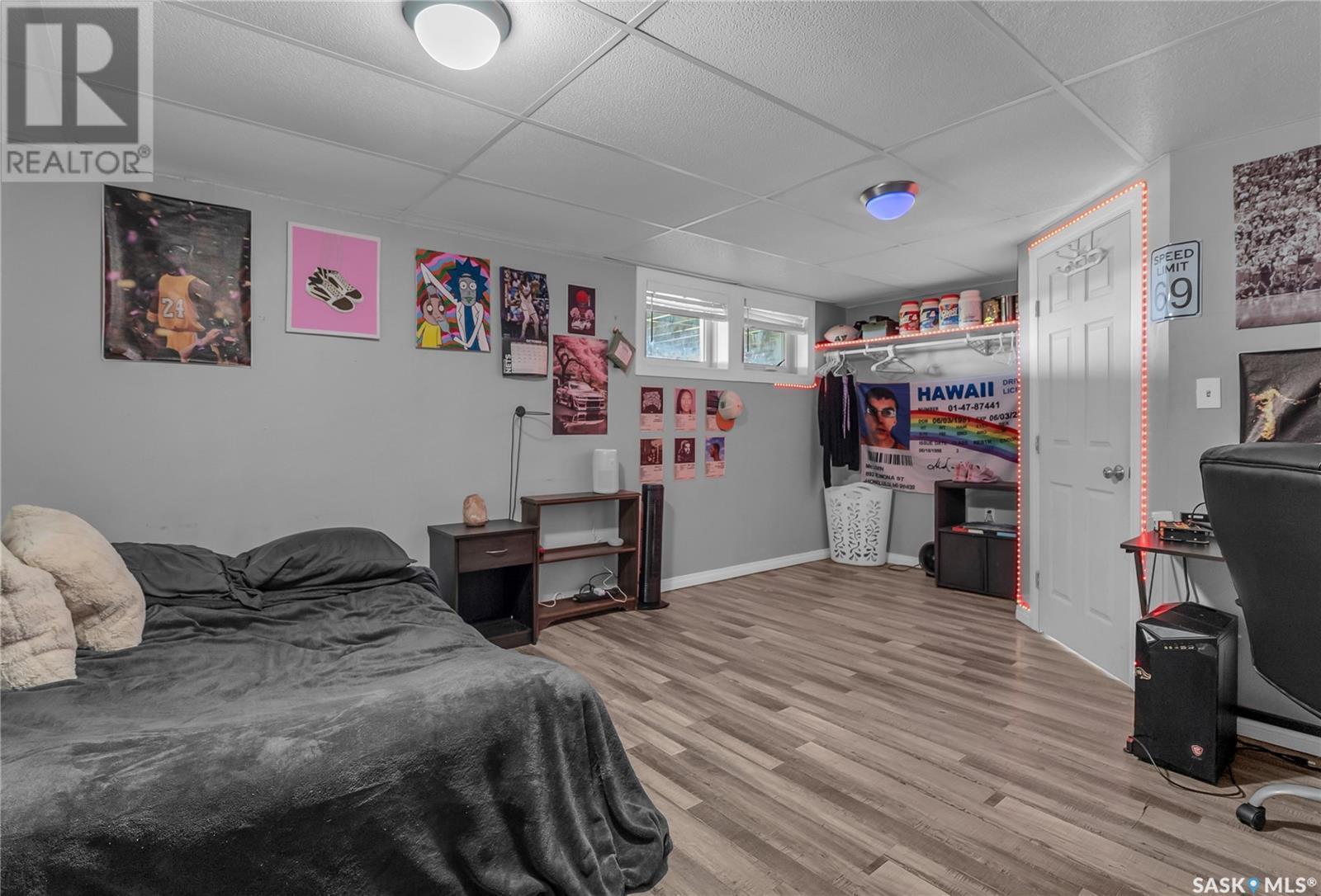 Main Acreage, Biggar Rm No. 347, SK - Indoor Photo Showing Bedroom
