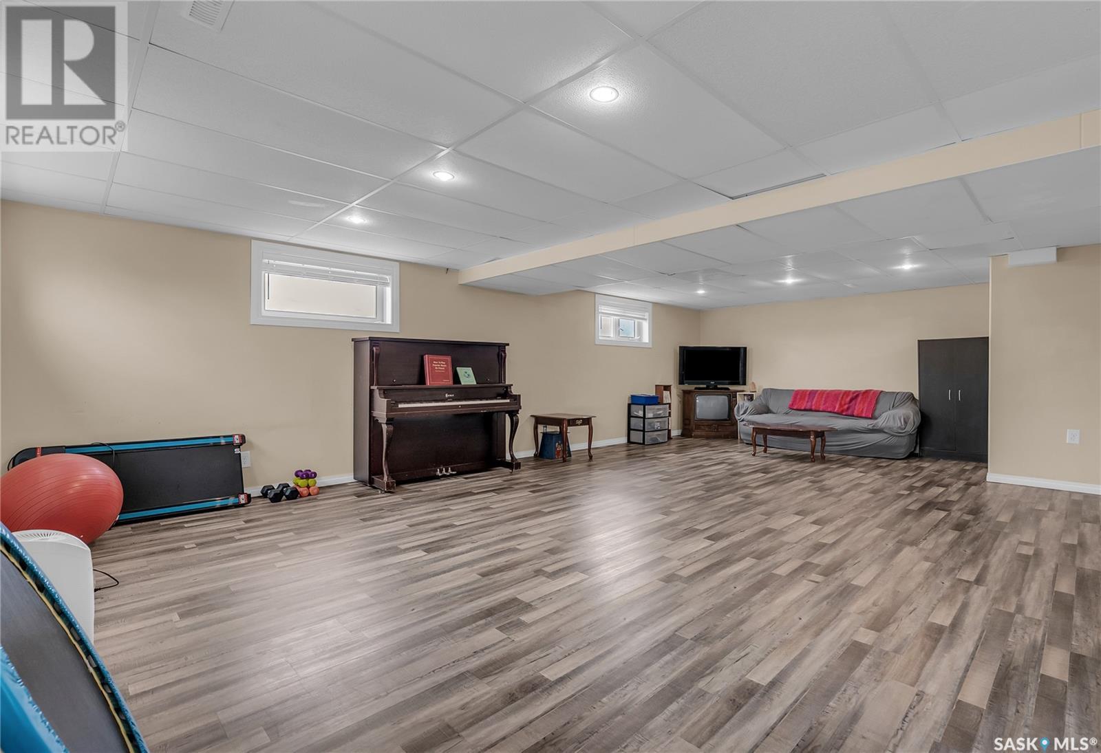 Main Acreage, Biggar Rm No. 347, SK - Indoor Photo Showing Basement