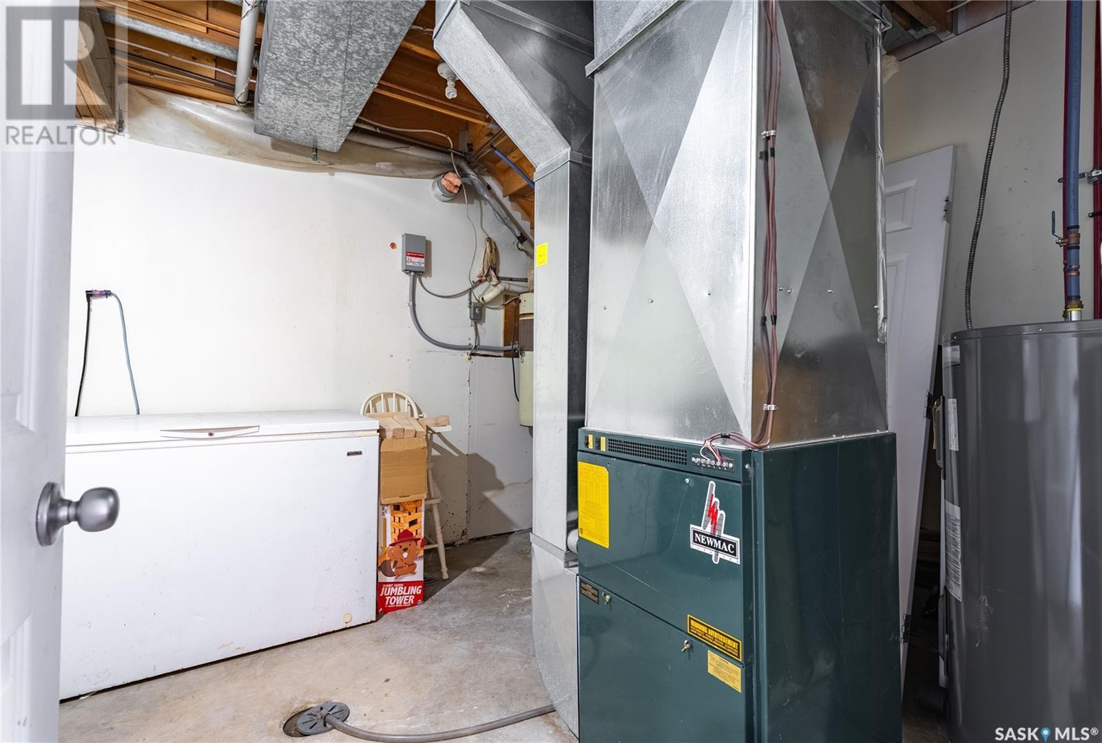 Main Acreage, Biggar Rm No. 347, SK - Indoor Photo Showing Basement