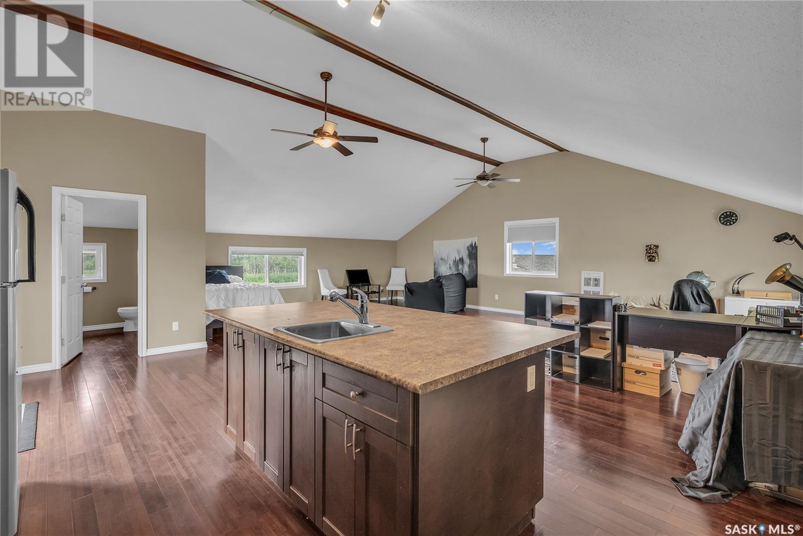 Main Acreage, Biggar Rm No. 347, SK - Indoor Photo Showing Kitchen