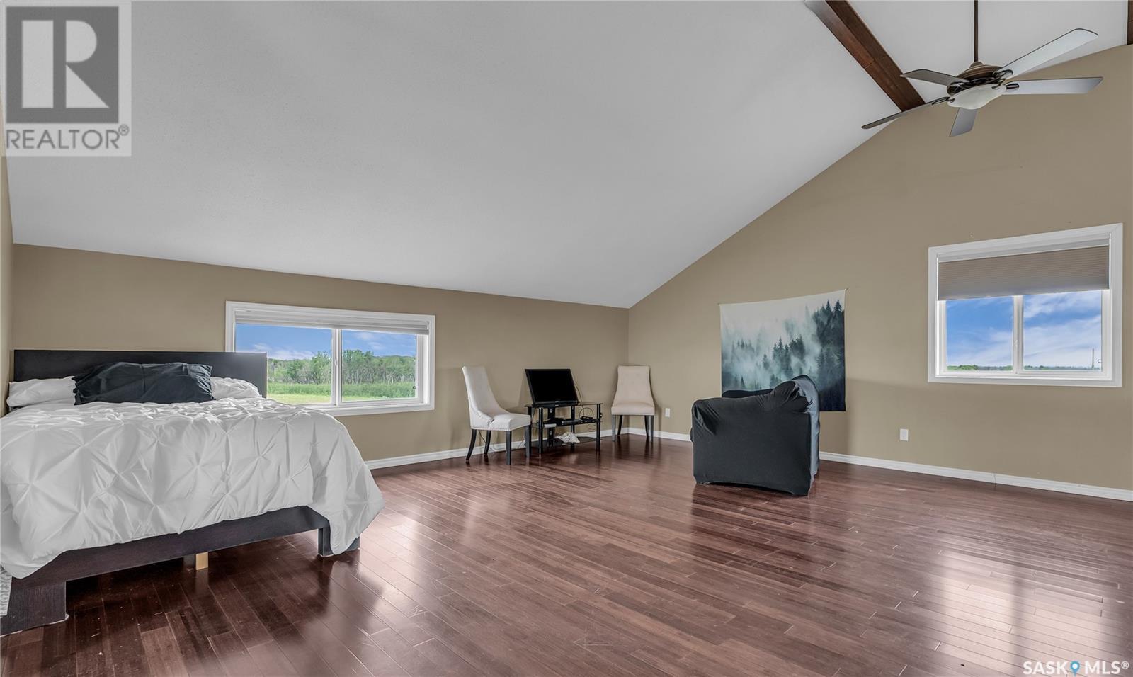 Main Acreage, Biggar Rm No. 347, SK - Indoor Photo Showing Bedroom