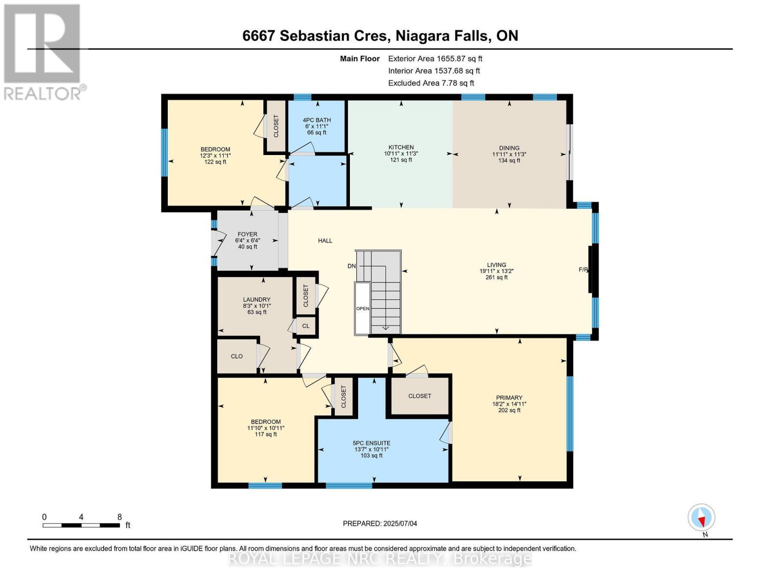 Floor plan - 6667 Sebastian Crescent, Niagara Falls (Forestview), ON - Other