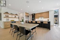 Enjoy a Large Central Island & Sub-Zero Fridge -