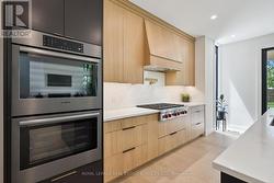 Wolf Six-Burner Gas Cooktop and Double Wall Ovens -