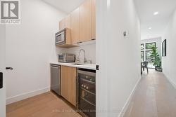 Servery with Second Dishwasher -