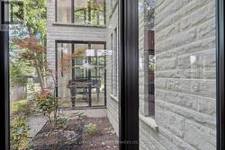 Serene Zen Garden Courtyard -