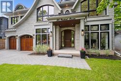 Home Commands Attention with its Stone Facade! -