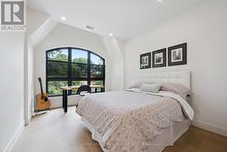 Fourth Bedroom w/Engineered White Oak Hardwood Flr -