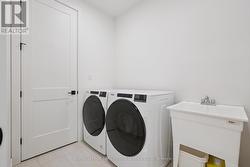 Convenient Laundry Room on the Upper Level -