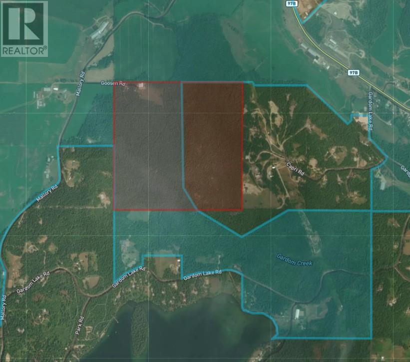 ALR line - 800 Goosen Road, Enderby, BC