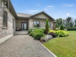 Virtually staged 3rd bedroom -