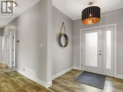 Virtually staged the 3rd bedroom as an office -