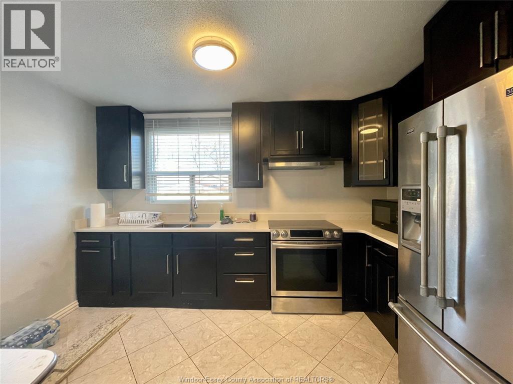 8477 Darlington Crescent, Windsor, ON - Indoor Photo Showing Kitchen With Double Sink With Upgraded Kitchen