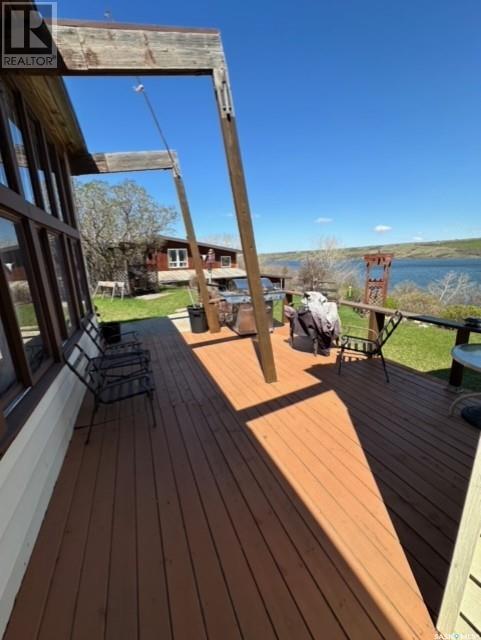 120-122 North Haven Drive, Marquis Rm No. 191, SK - Outdoor With Body Of Water With Deck Patio Veranda With View