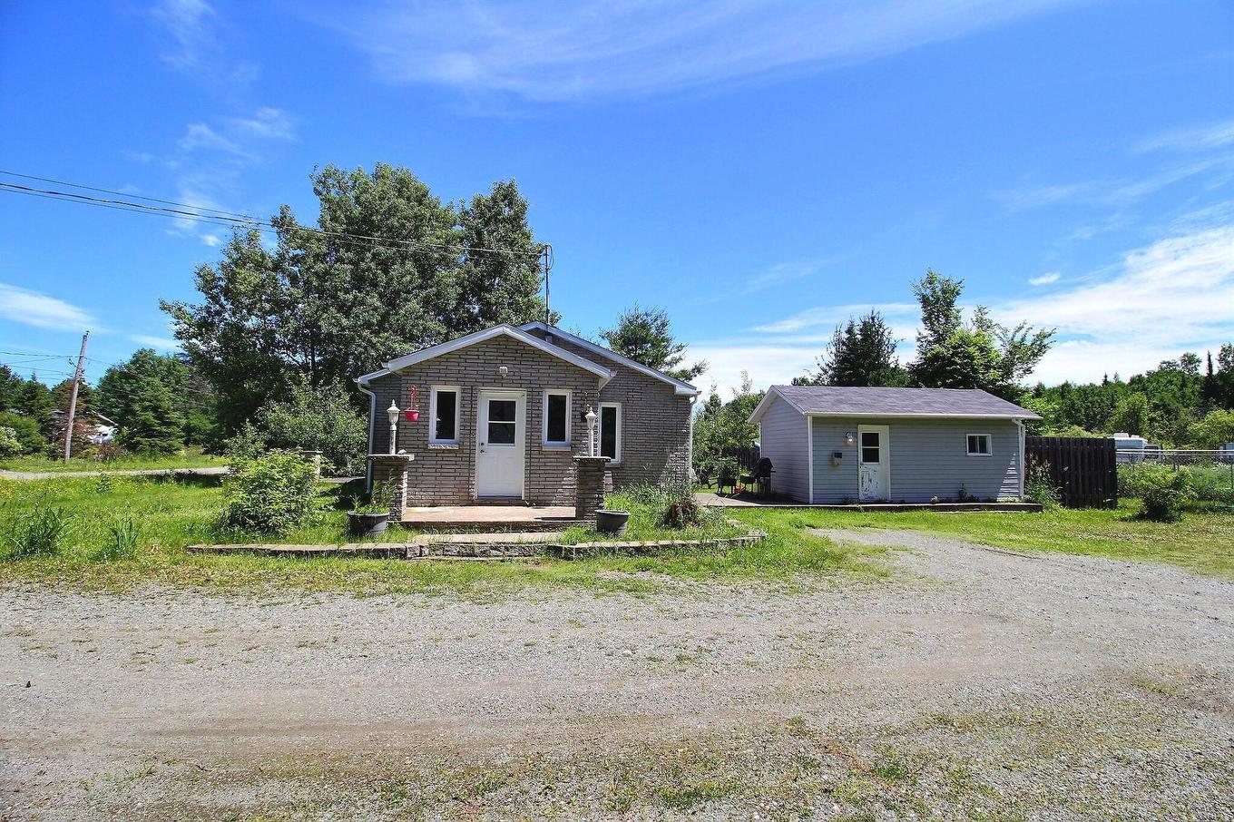 Façade - 103 Rue Guénette, Val-D'Or, QC - Outdoor
