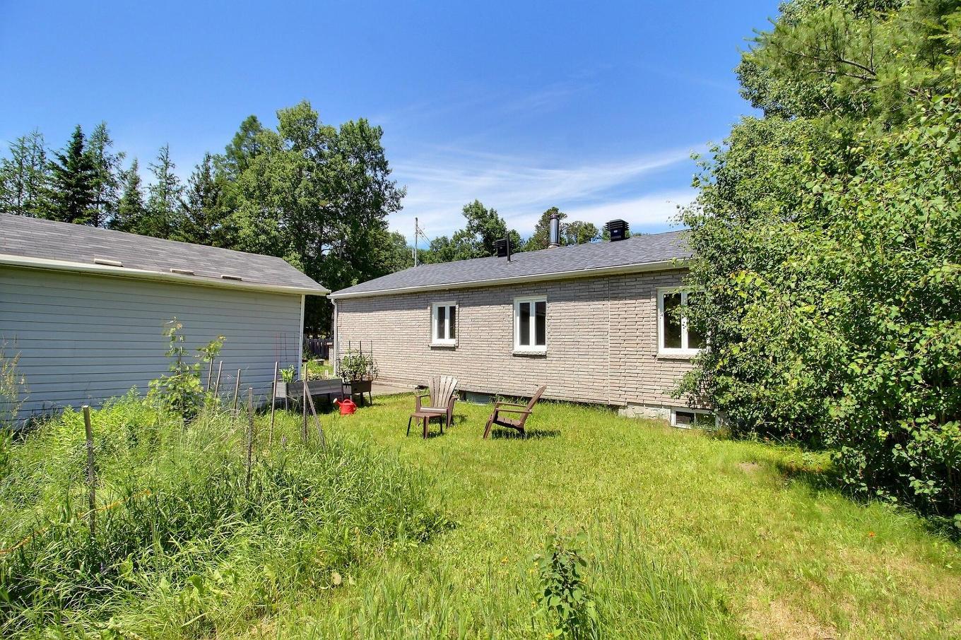 Face arrière - 103 Rue Guénette, Val-D'Or, QC - Outdoor