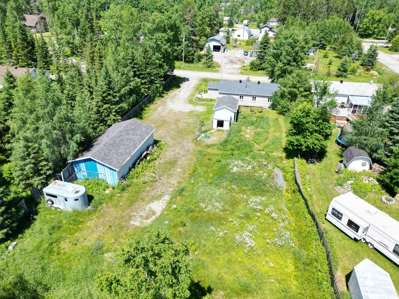 Photo aérienne - 103 Rue Guénette, Val-D'Or, QC - Outdoor