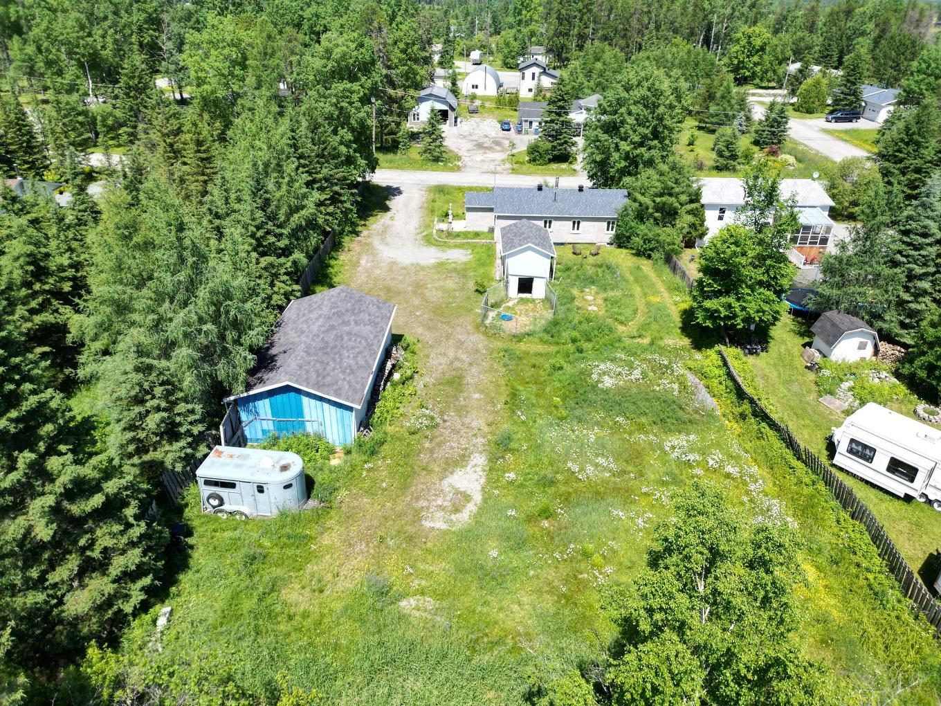 Photo aérienne - 103 Rue Guénette, Val-D'Or, QC - Outdoor