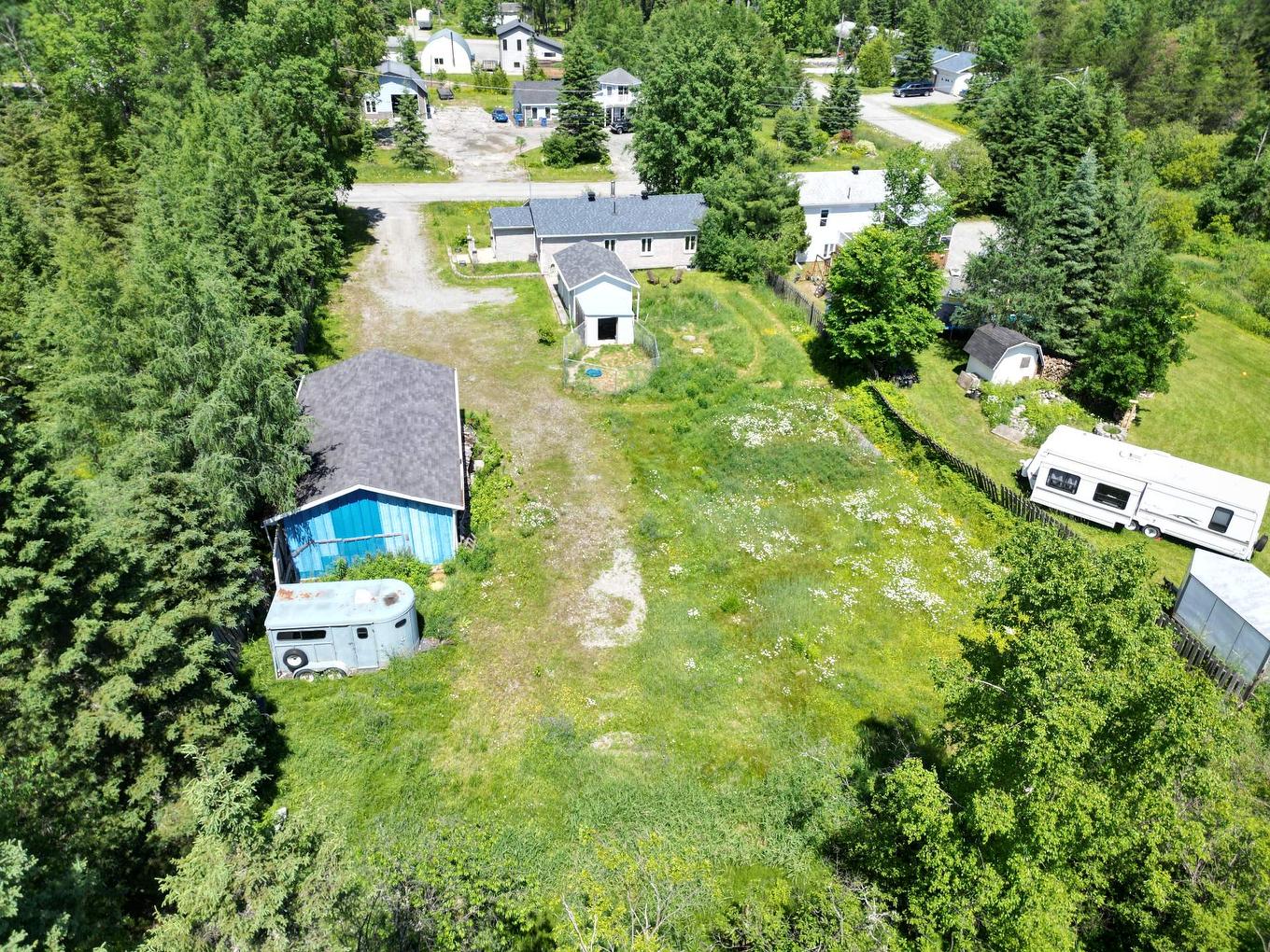 Photo aérienne - 103 Rue Guénette, Val-D'Or, QC - Outdoor