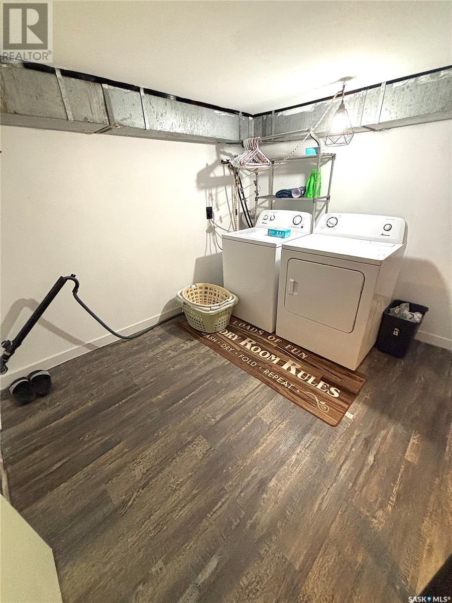 Kreller Acreage, Biggar Rm No. 347, SK - Indoor Photo Showing Laundry Room